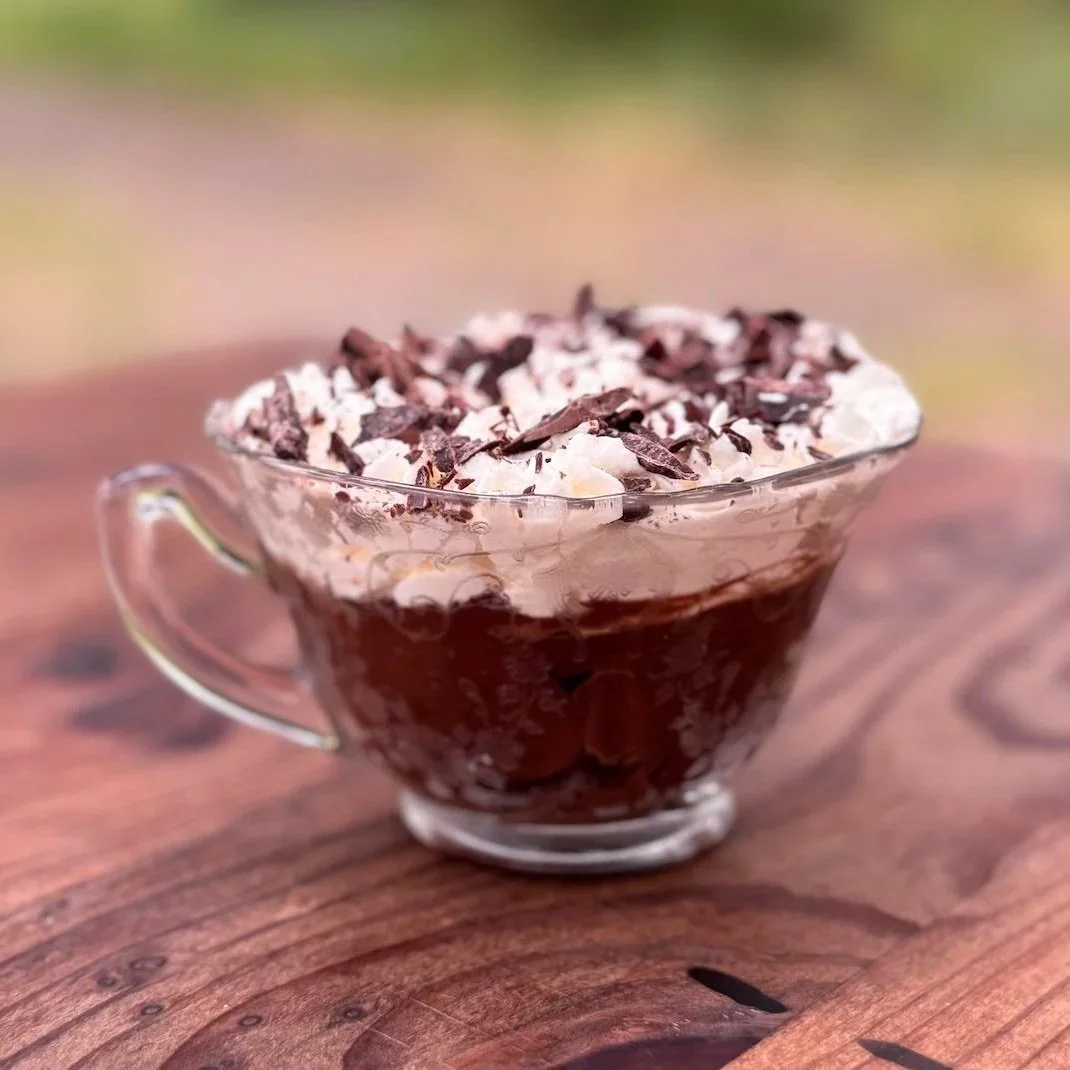 Avocado Chocolate Mousse