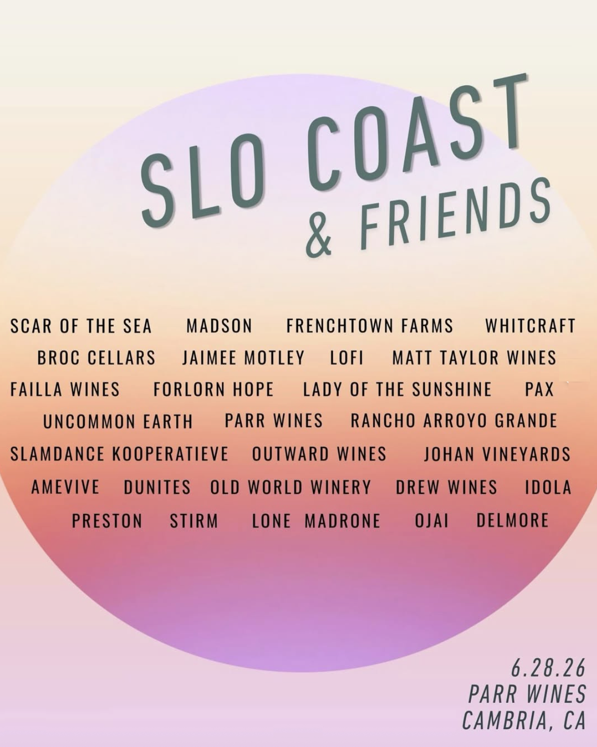 PAX on the Road: SLO Coast &amp; Friends Wine Fest