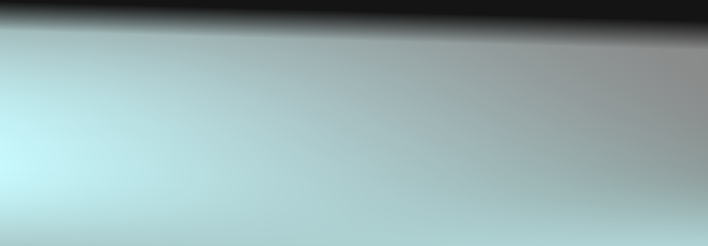 blurred gradient background with shades of blue, cyan, and black