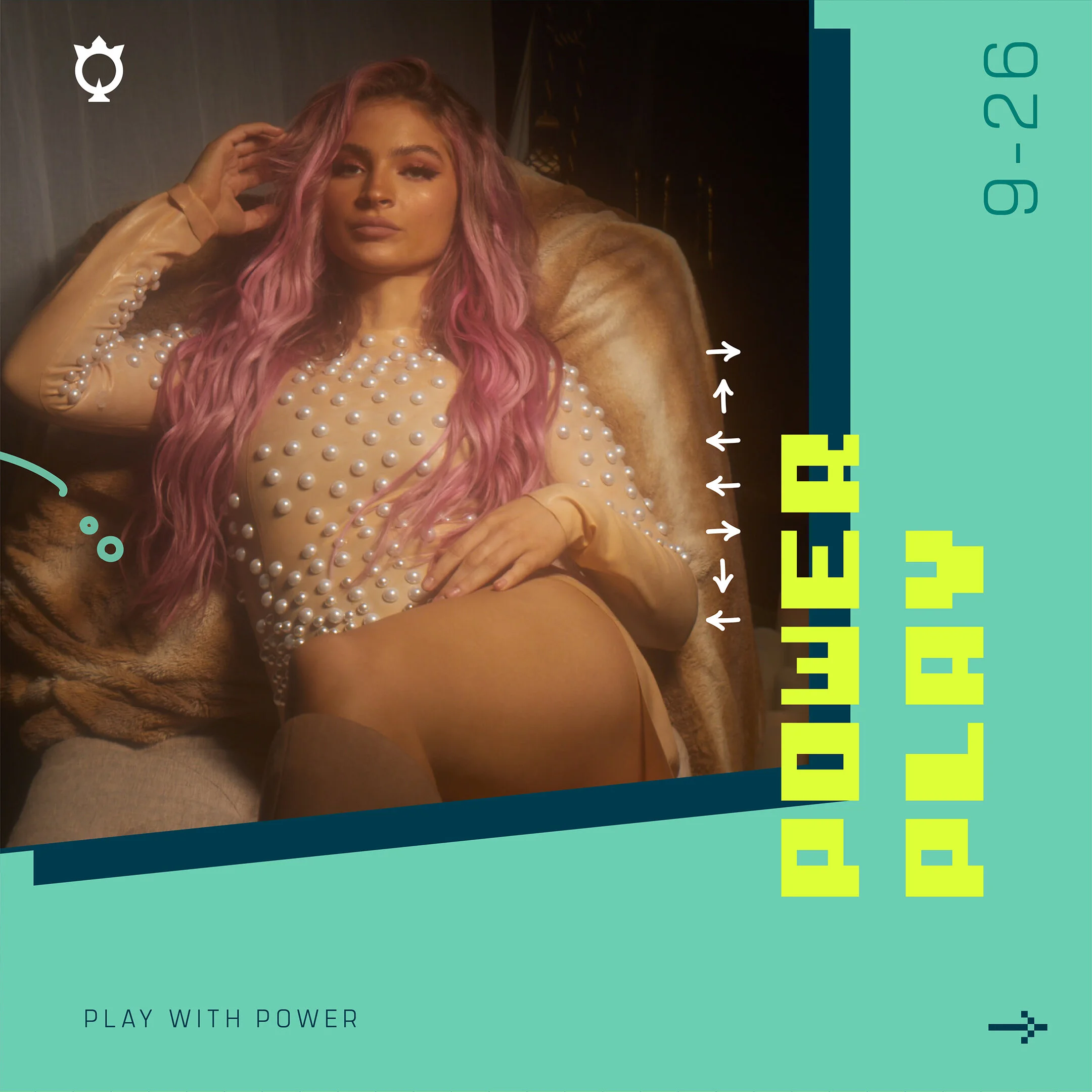 Instagram post that reads "Power Play"