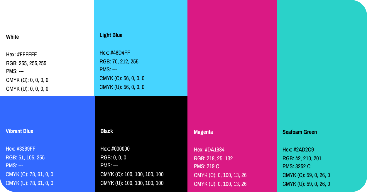 Amaran colors
