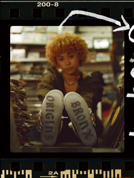 Carousel moving to the right of Ice Spice