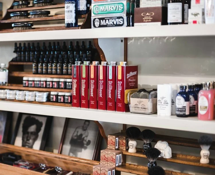 Stillhouse product in Barbershop Club shelf