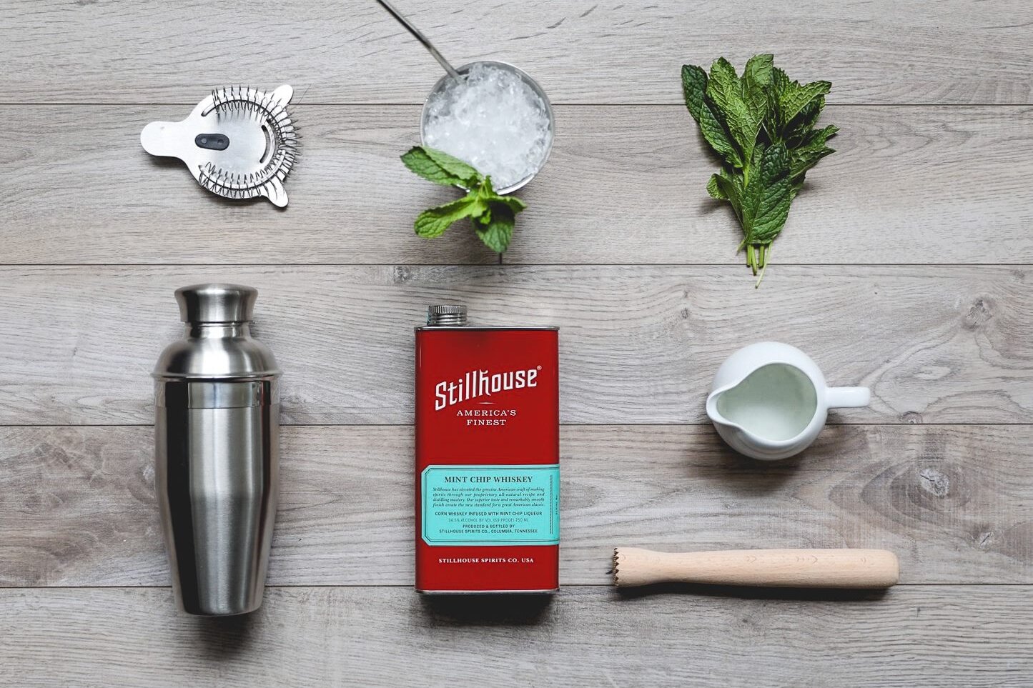 Stillhouse drink ingredients