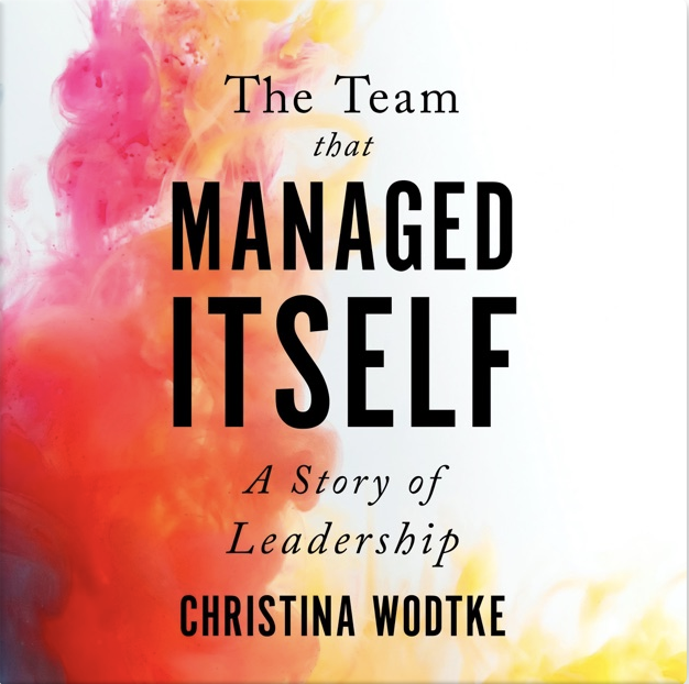 Book cover for "The Team that Managed Itself"