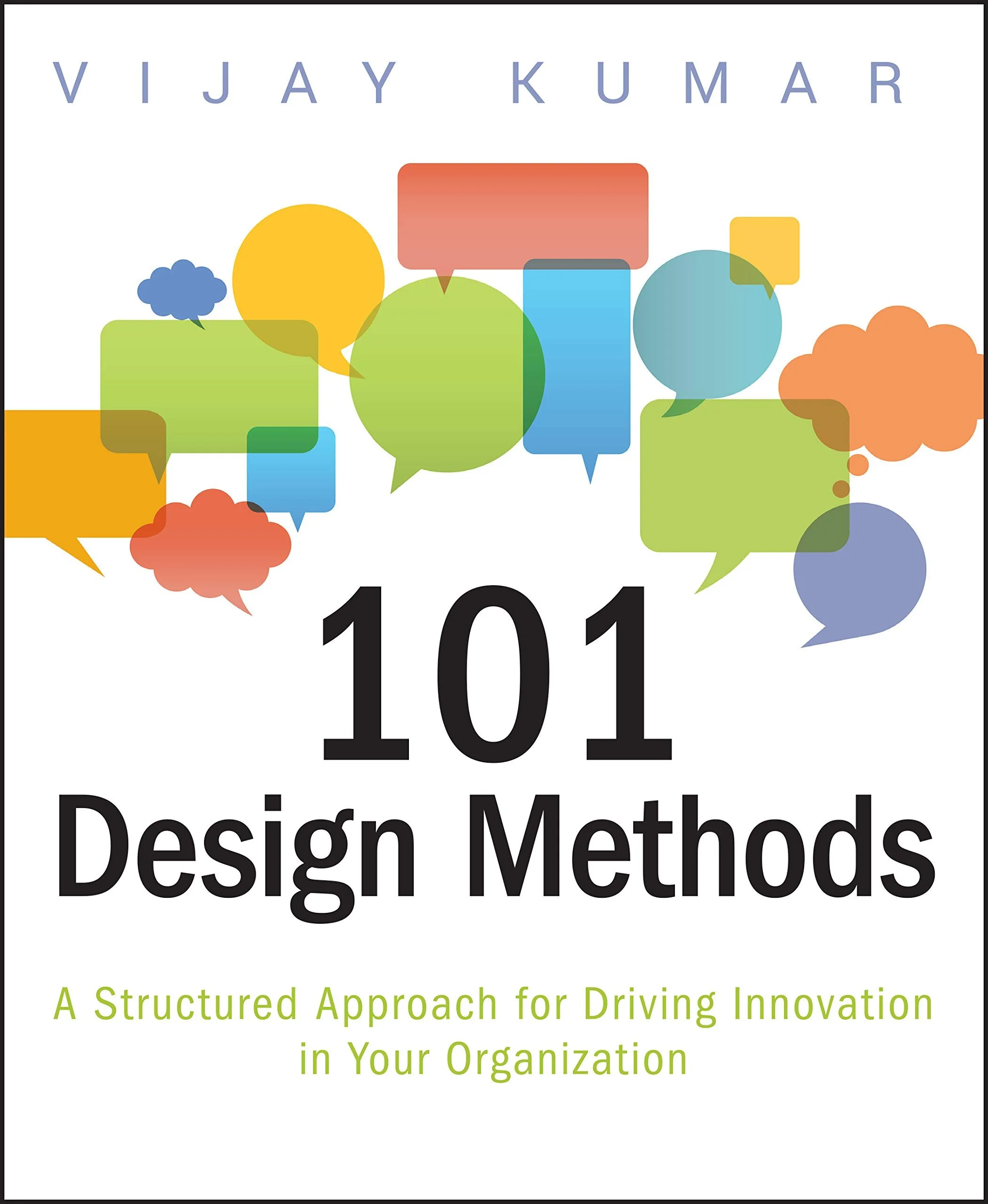 Book cover of "101 Design Methods" by Vijay Kumar