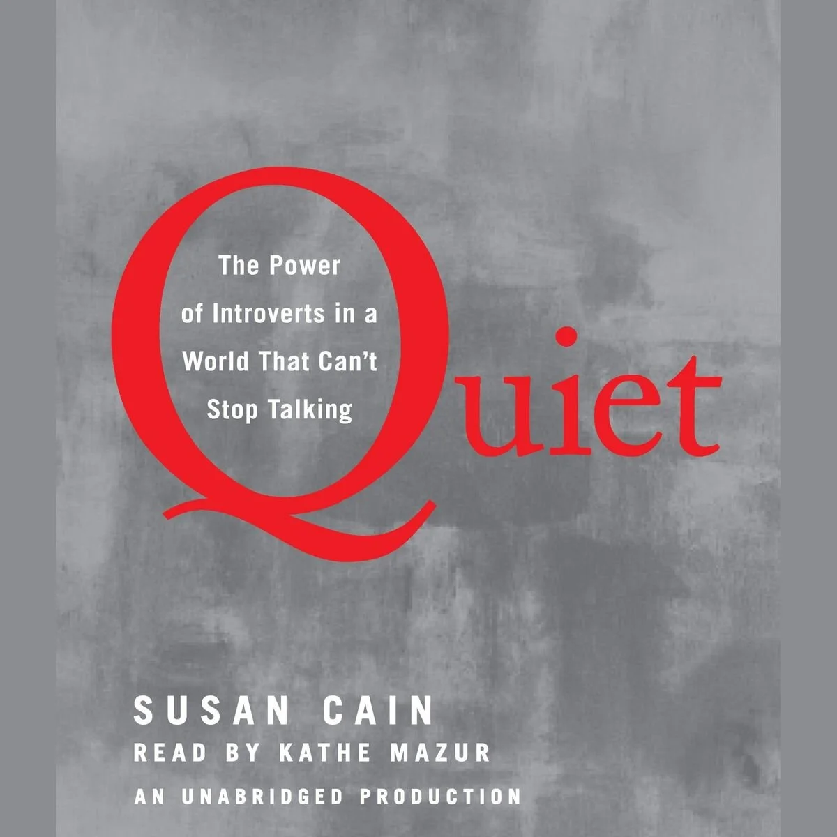 Cover for "Quiet" by Susan Cain