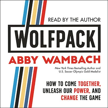 Cover for "Wolfpack" by Abby Wambach