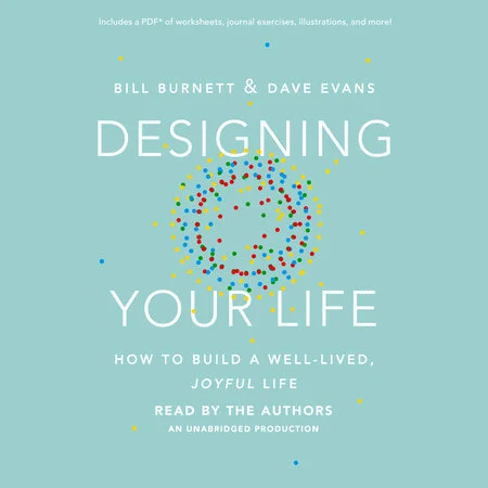Cover for "Designing Your Life"