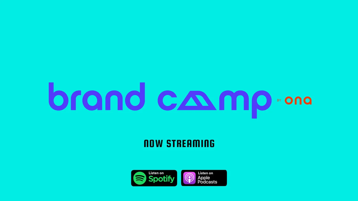 Brand camp podcast promotion image