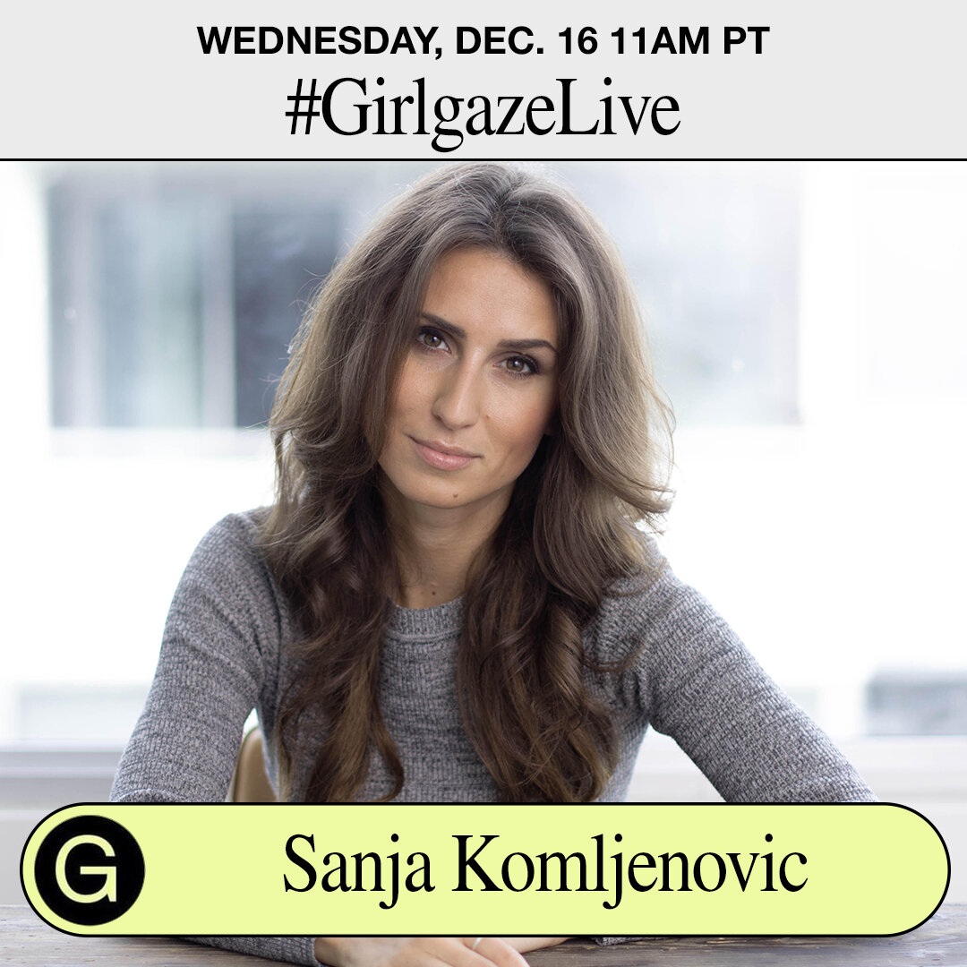 Sanja Komeljenovic feature in Girlfgaze