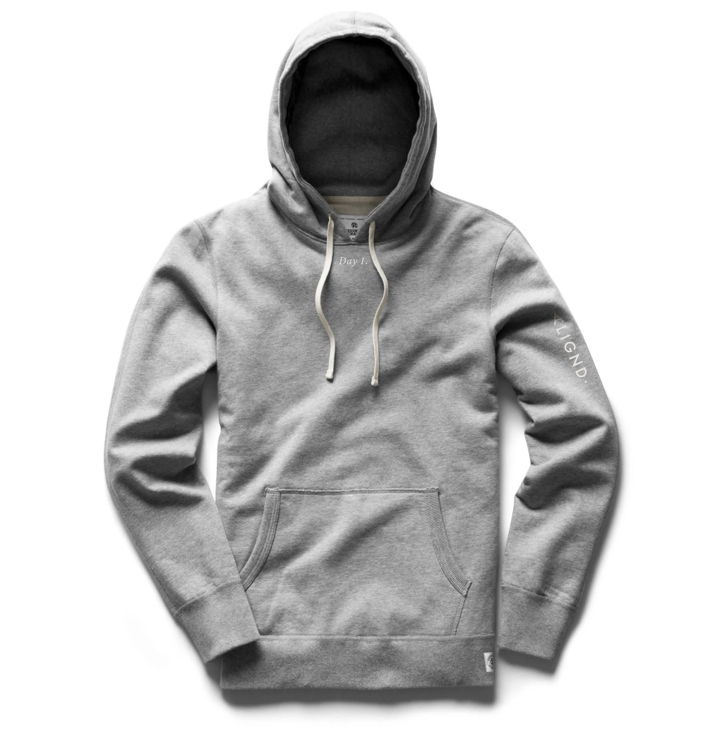 Alignd grey hoodie