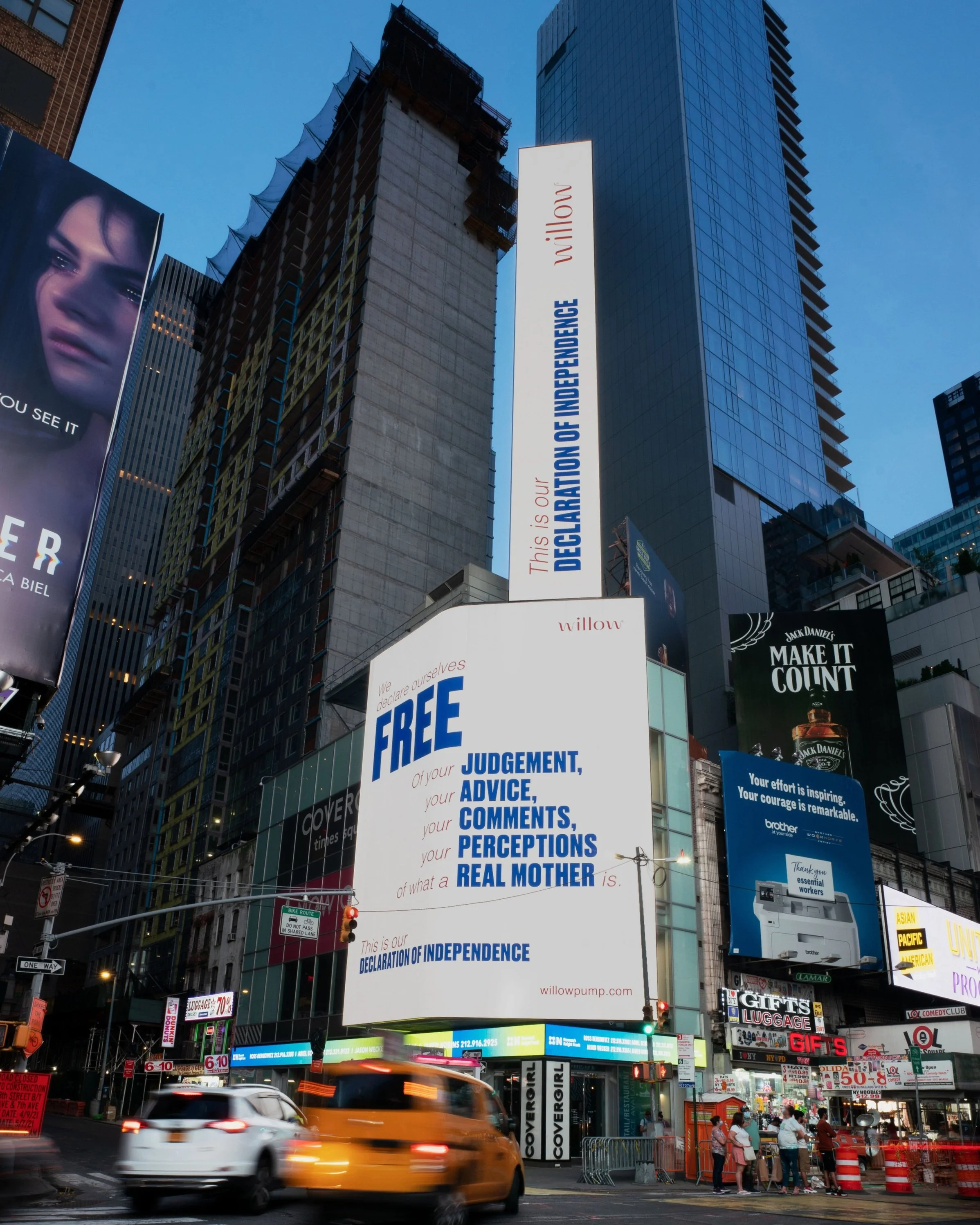 Out of home for Willow 