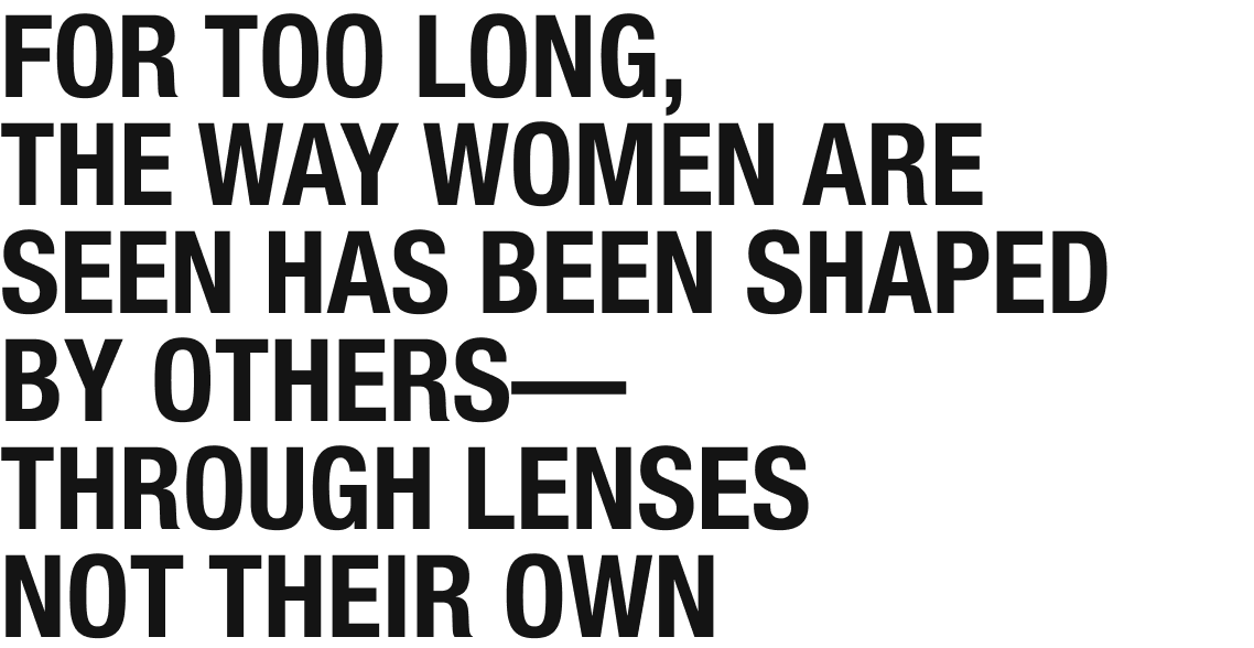 Text quote on a black background