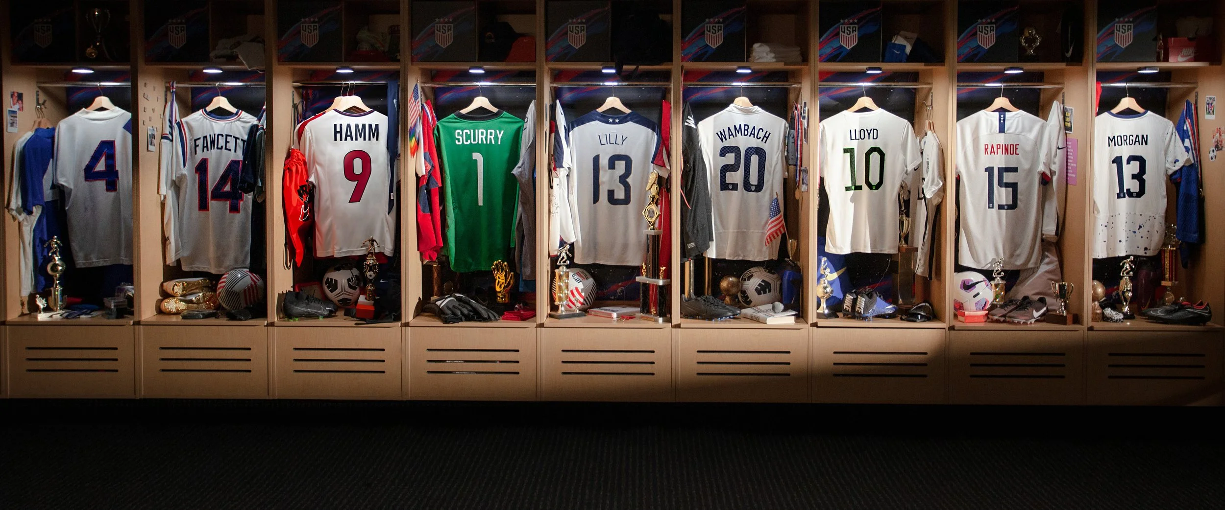 US Womens National Team World Cup