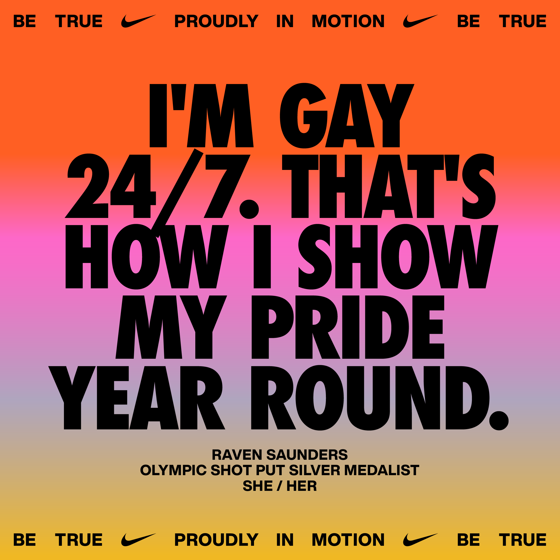 Raven Saunders quote