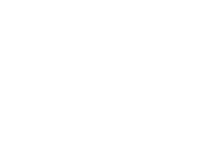 Nike white logo on a black background