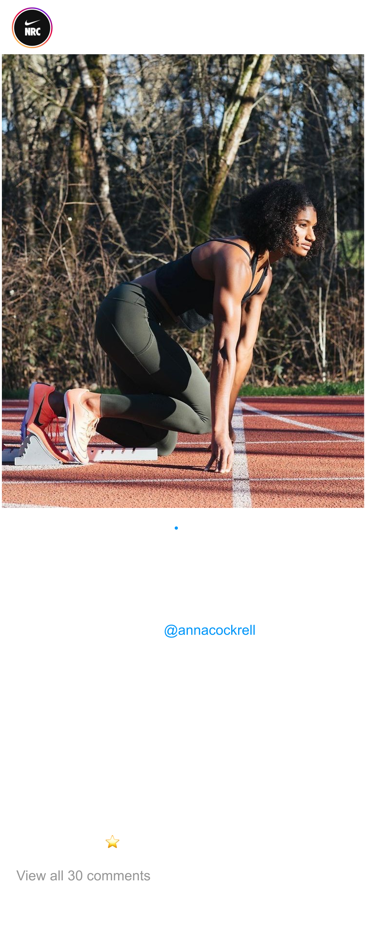 Social mock-up of Anna Cockrell