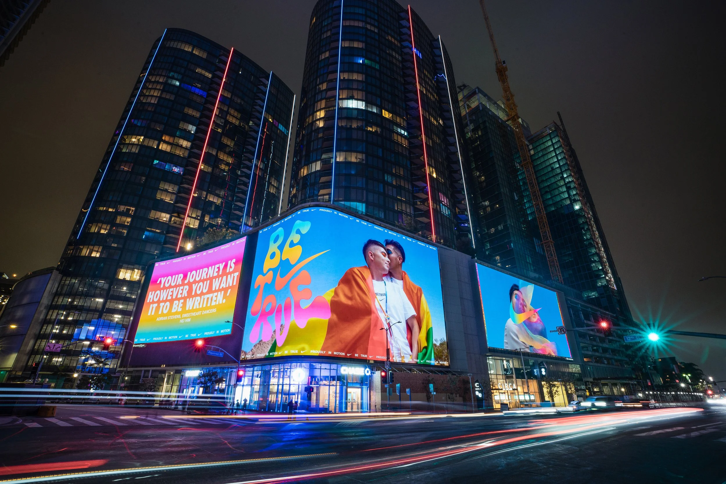 Out of home image of Adrian Stevens and Sean Synder