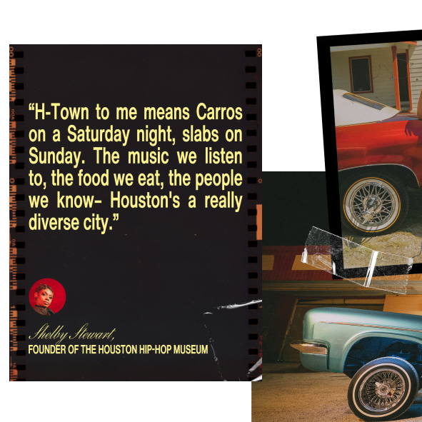 film strip of Shelby Stewart quote