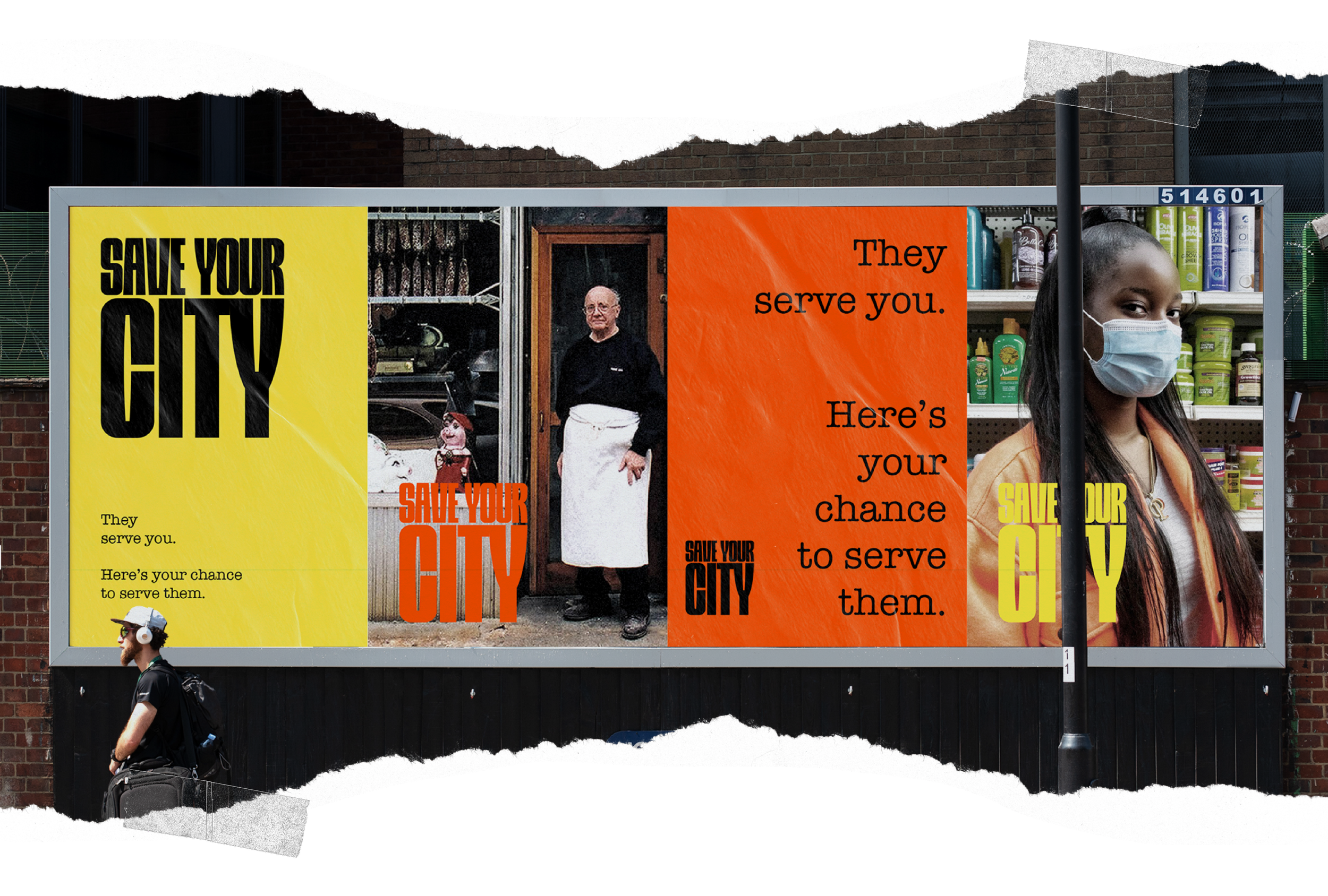 Billboard for Save Your City