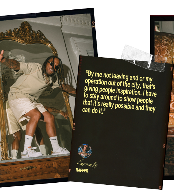 film strip of Fendi P quote