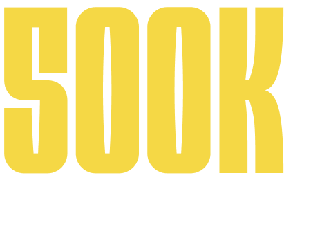 Yellow text that reads "500K"