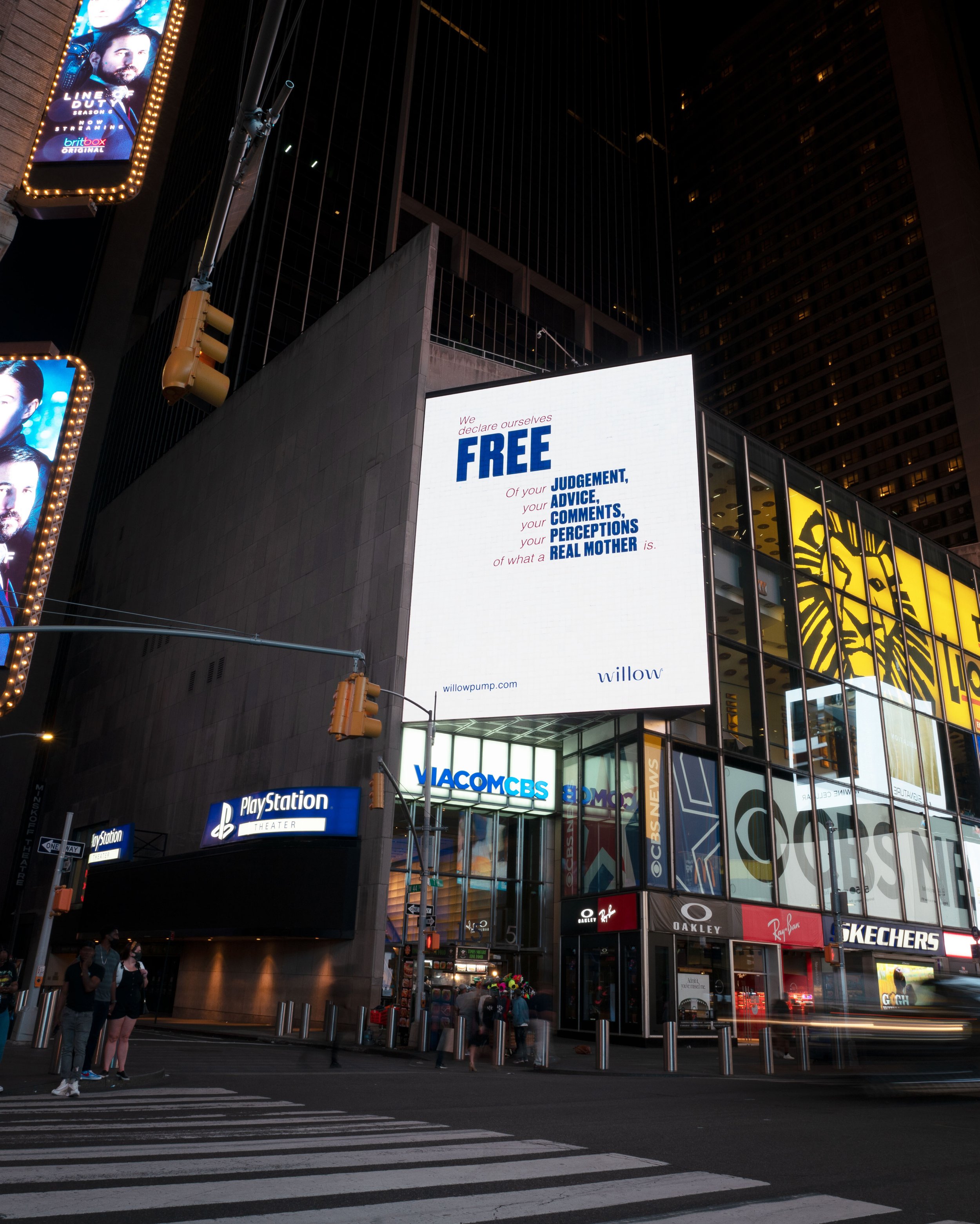 Out of home for Willow 