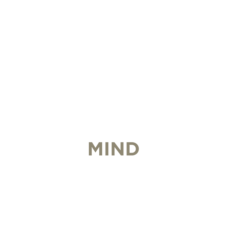 the words education & mind in a circle