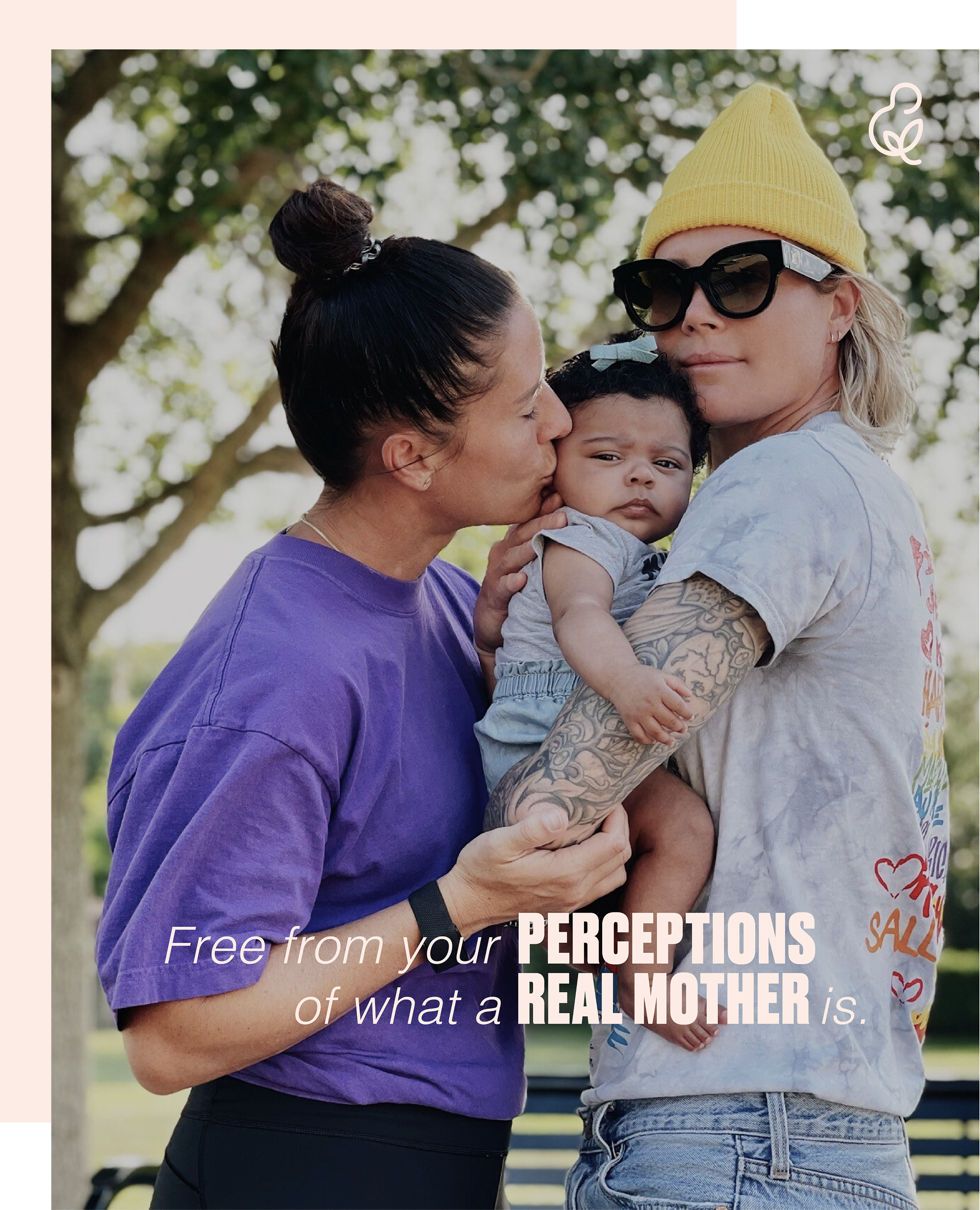 Ashlyn Harris with baby