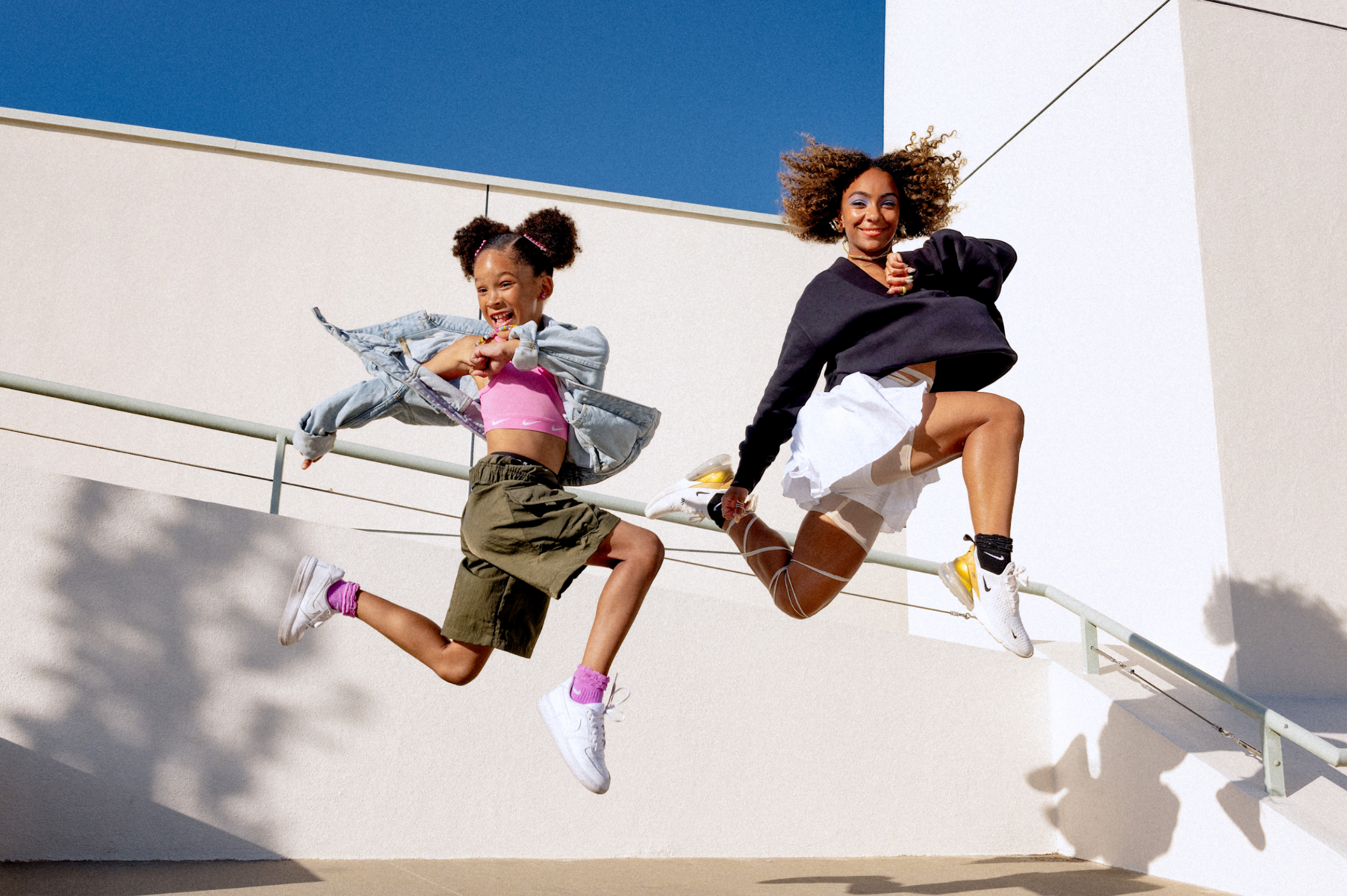 Charlize glass and Zoey Zanai dancing