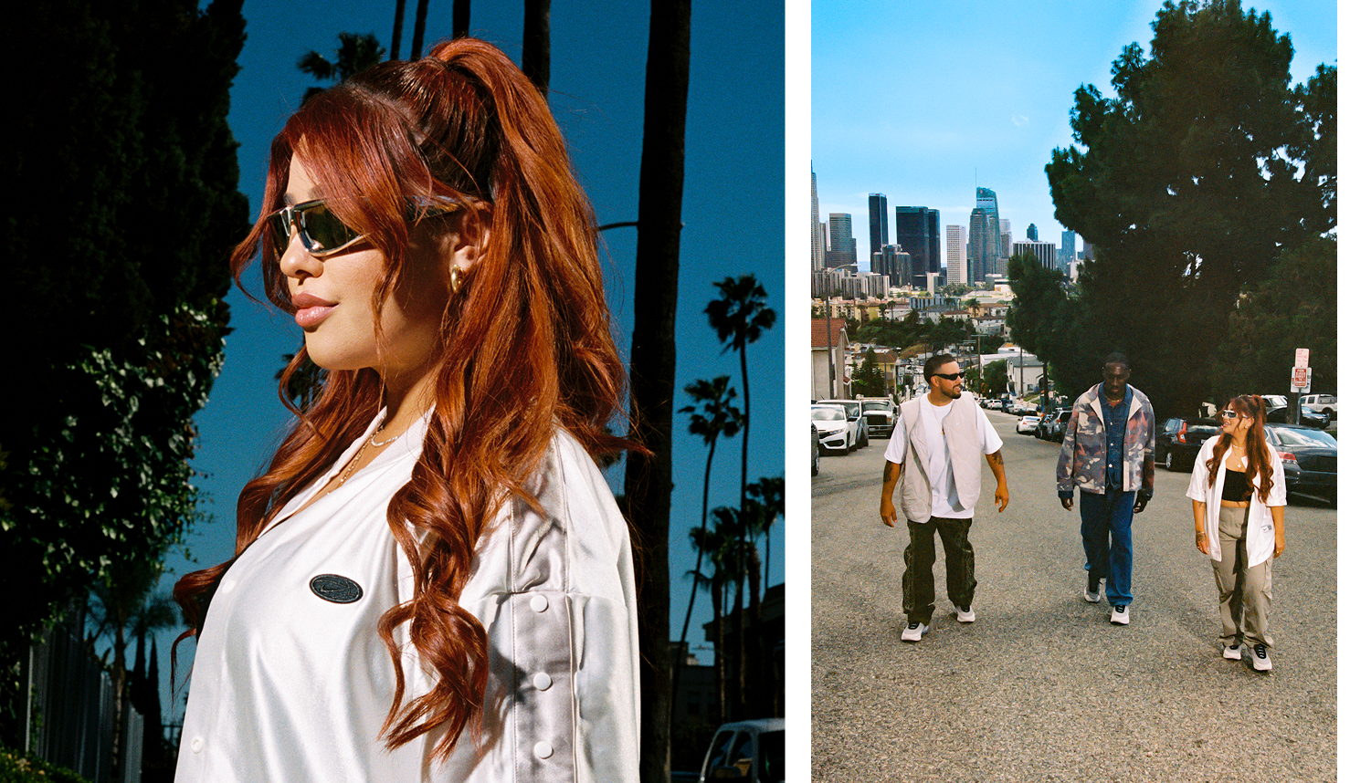 People wearing Nike Air Max in Los Angele