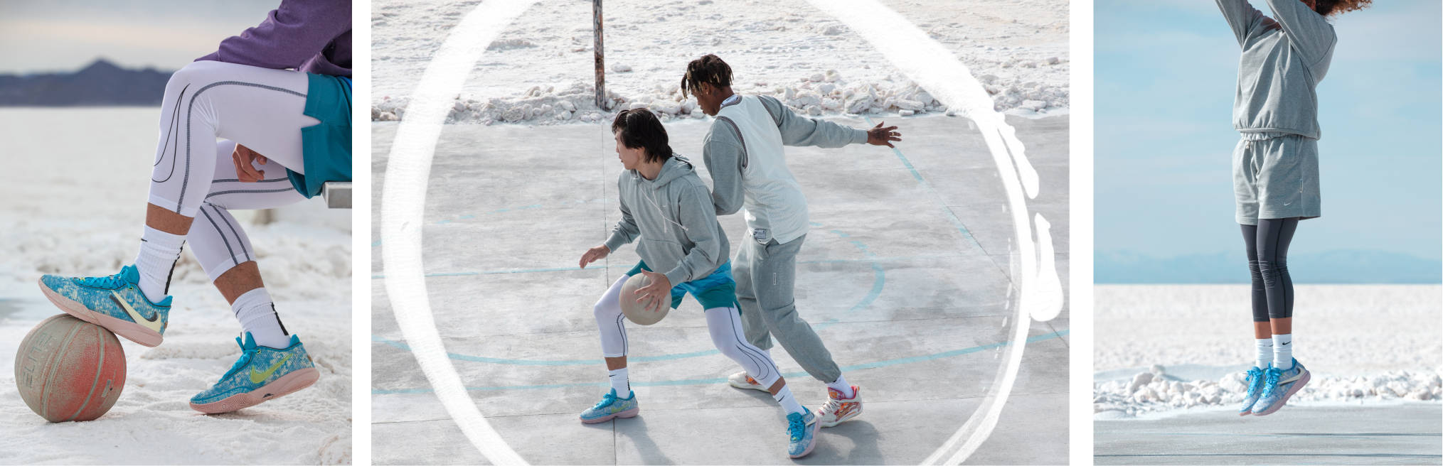 three images of the Lebron XX shoe