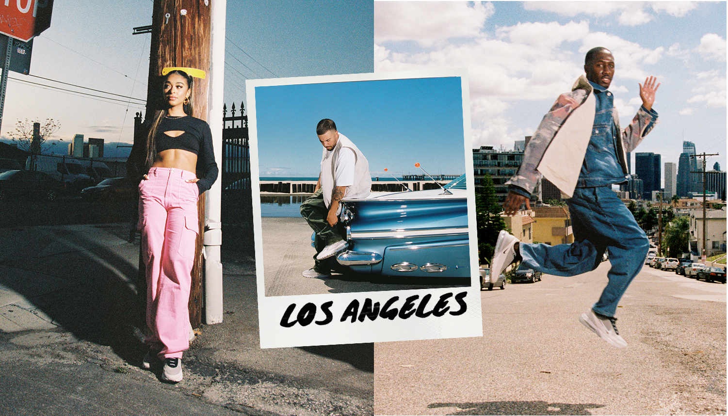 People wearing Nike Air Max in Los Angeles