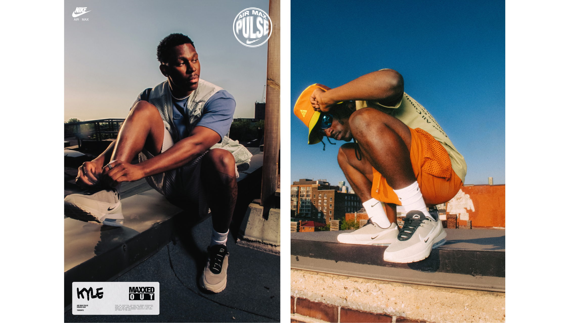 Men wearing Nike Air Max 