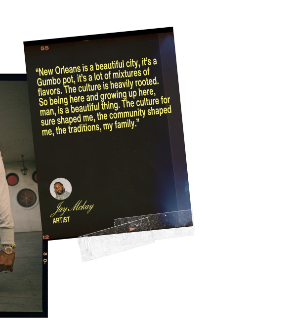 film strip of Jay Mckay