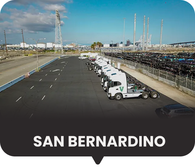 WattEv Location pin for San Bernardino