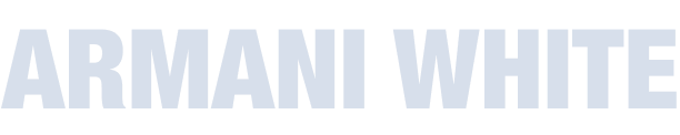 Armani White text in all caps