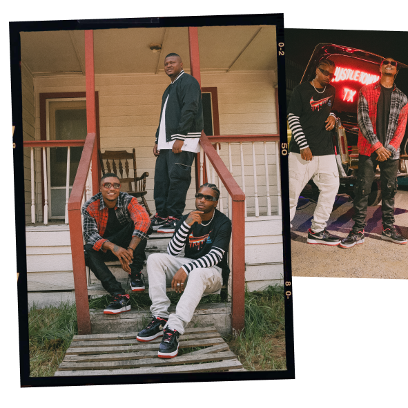 film strip of Texas Boyz