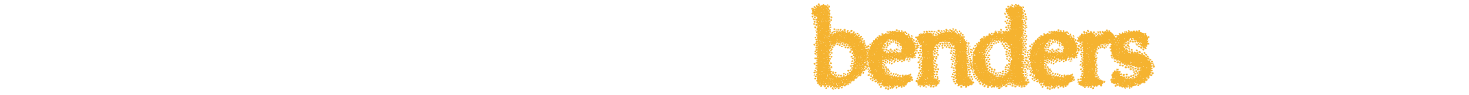 White text that reads "It's about the rule breakers"