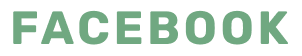 Green text in all caps that reads "Facebook"