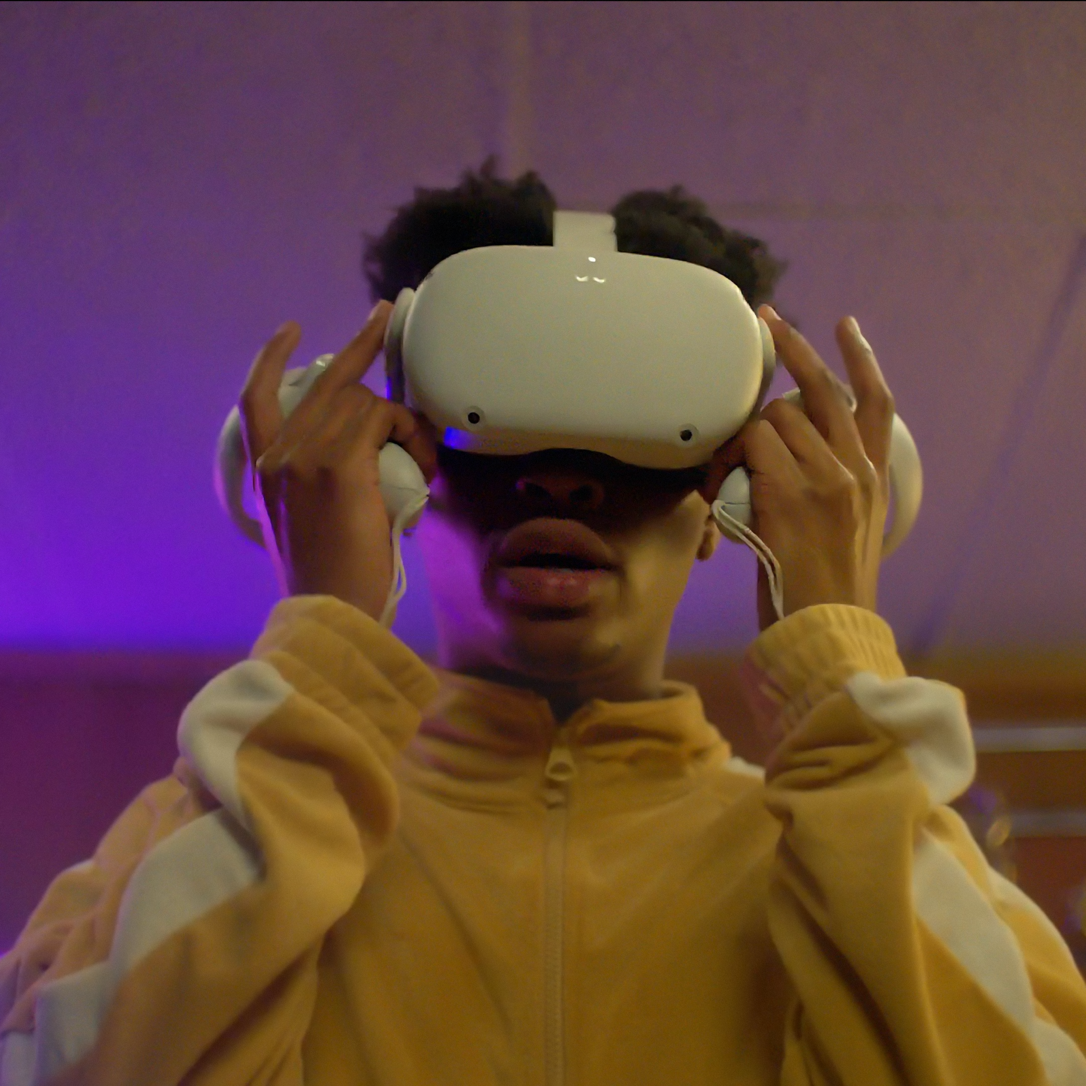 Gym Class Virtual Reality