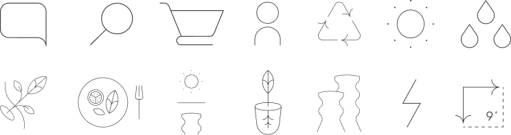 Lettuce Grow website icons