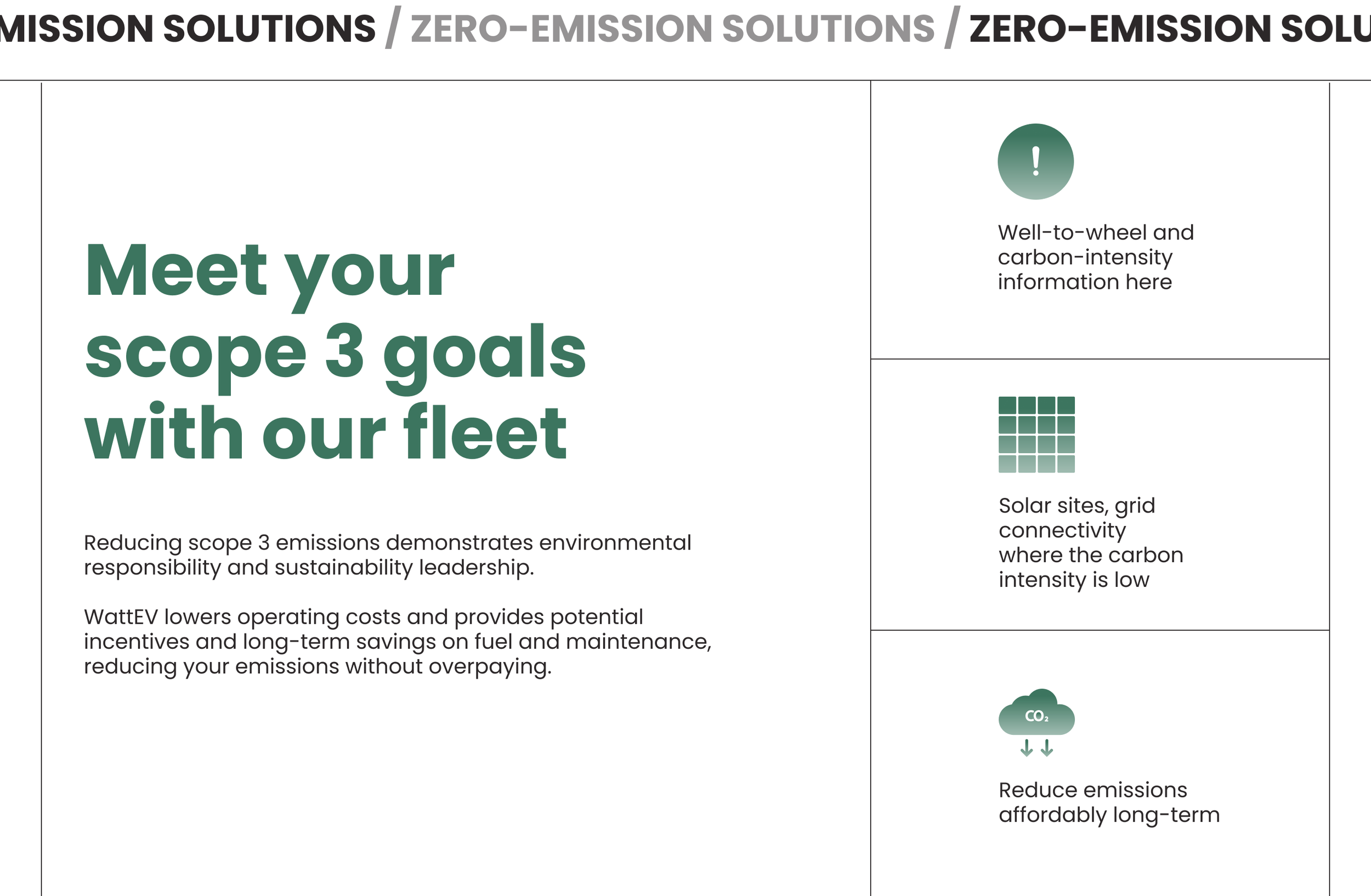 WattEv Shipper page