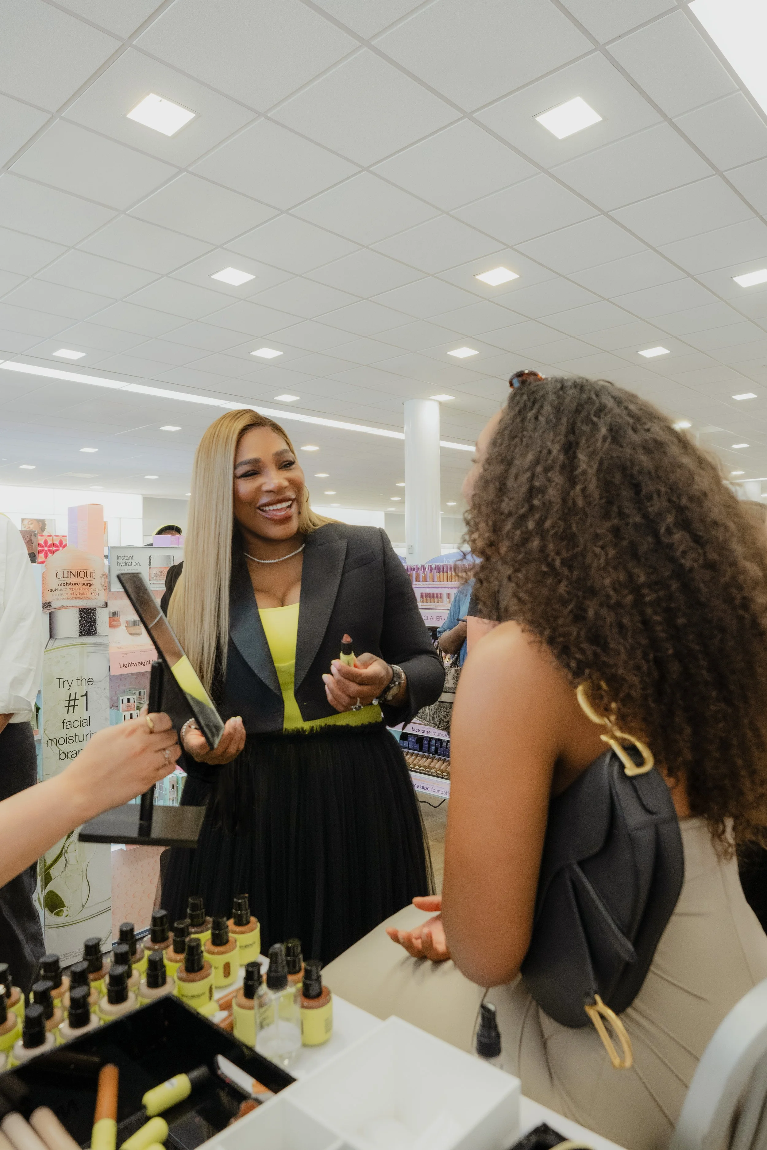 Serena Williams at Ulta Beauty