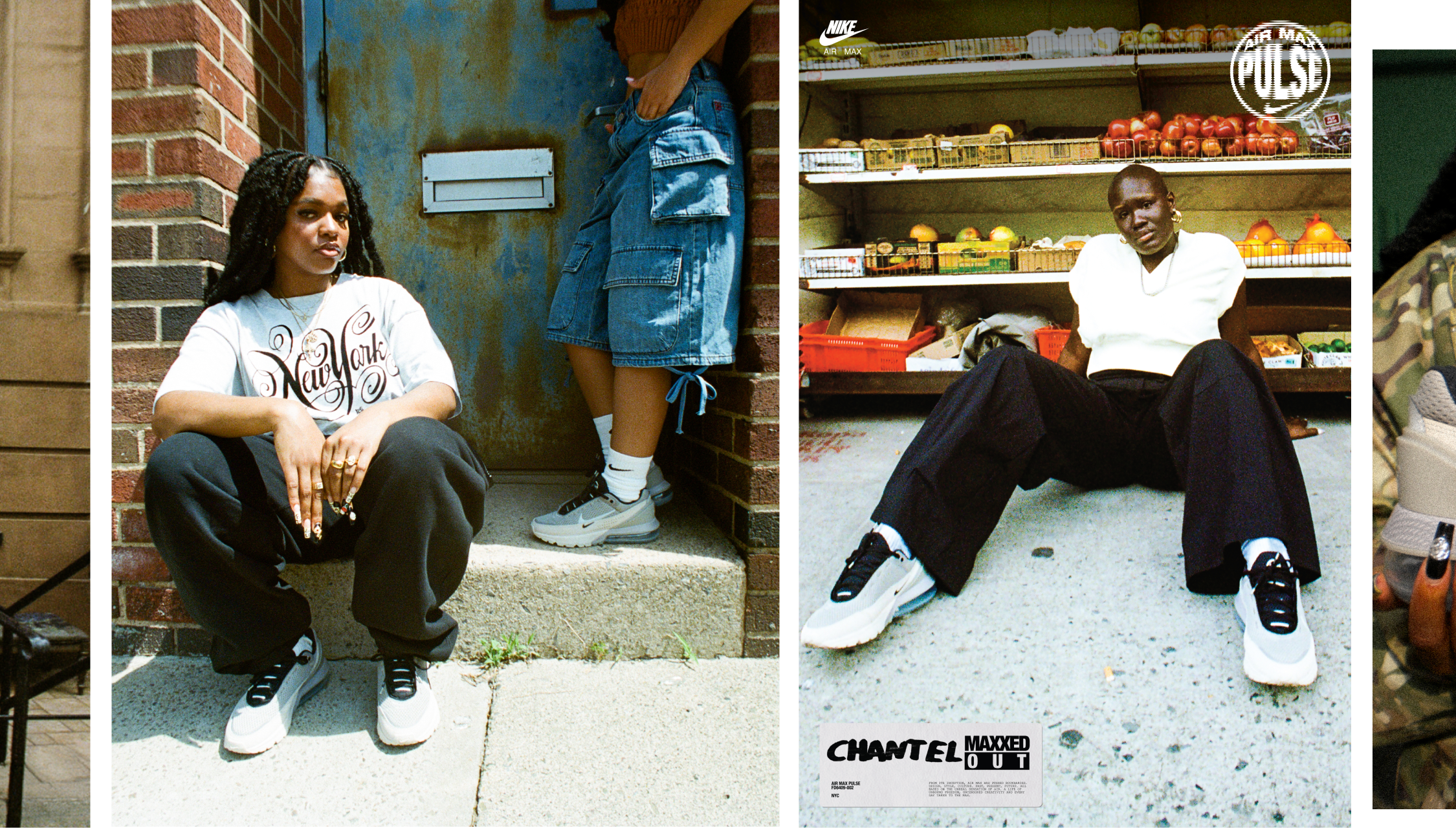 Nike Maxxed out Carousel of Women