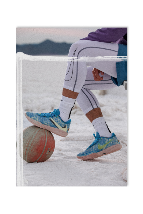 Poster of Lebron XX shoe