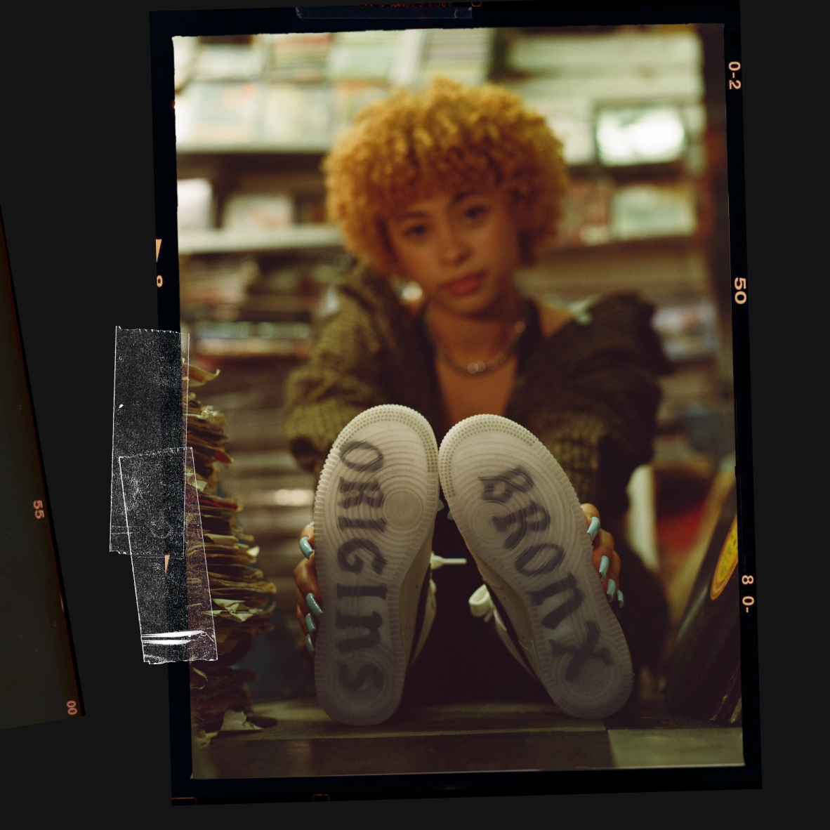 ice Spice wearing Nike