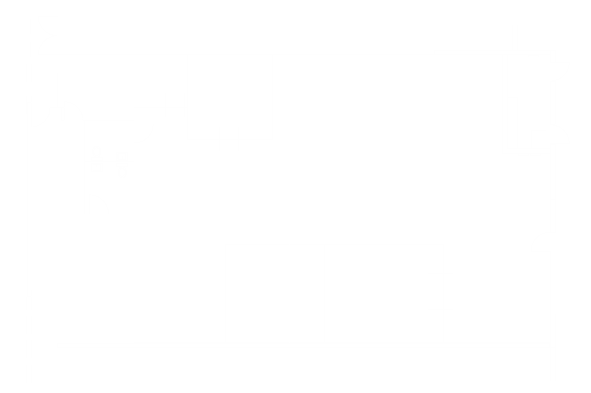 Architectural blueprint of a building floor plan showing rooms labeled as entry, office, restrooms, open office, electrical room, mechanical space, and walls with dimensions.