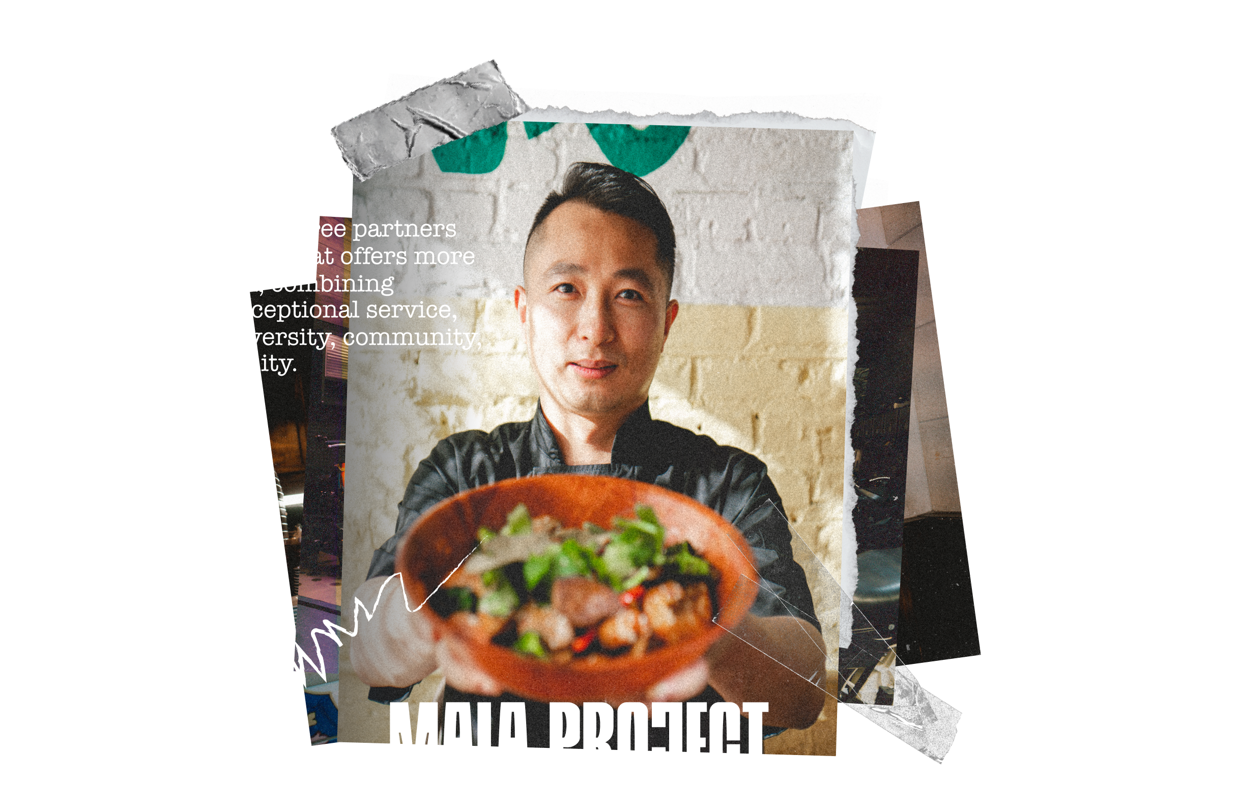 Mala Project Collage